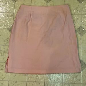 Soft Pink skirt fully lined size 4